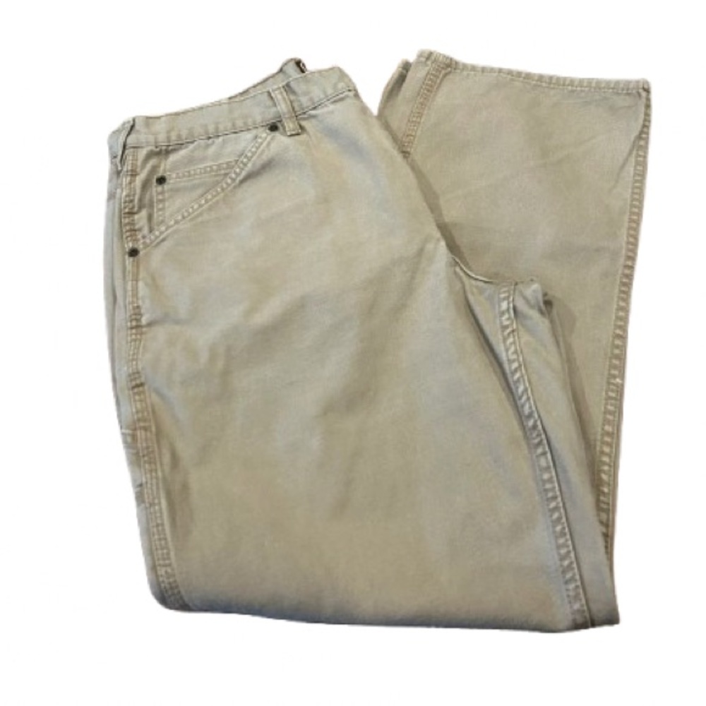 C.E. SCHMIDT WORKWEAR Tan Canvas Cargo Pants Size 36x30